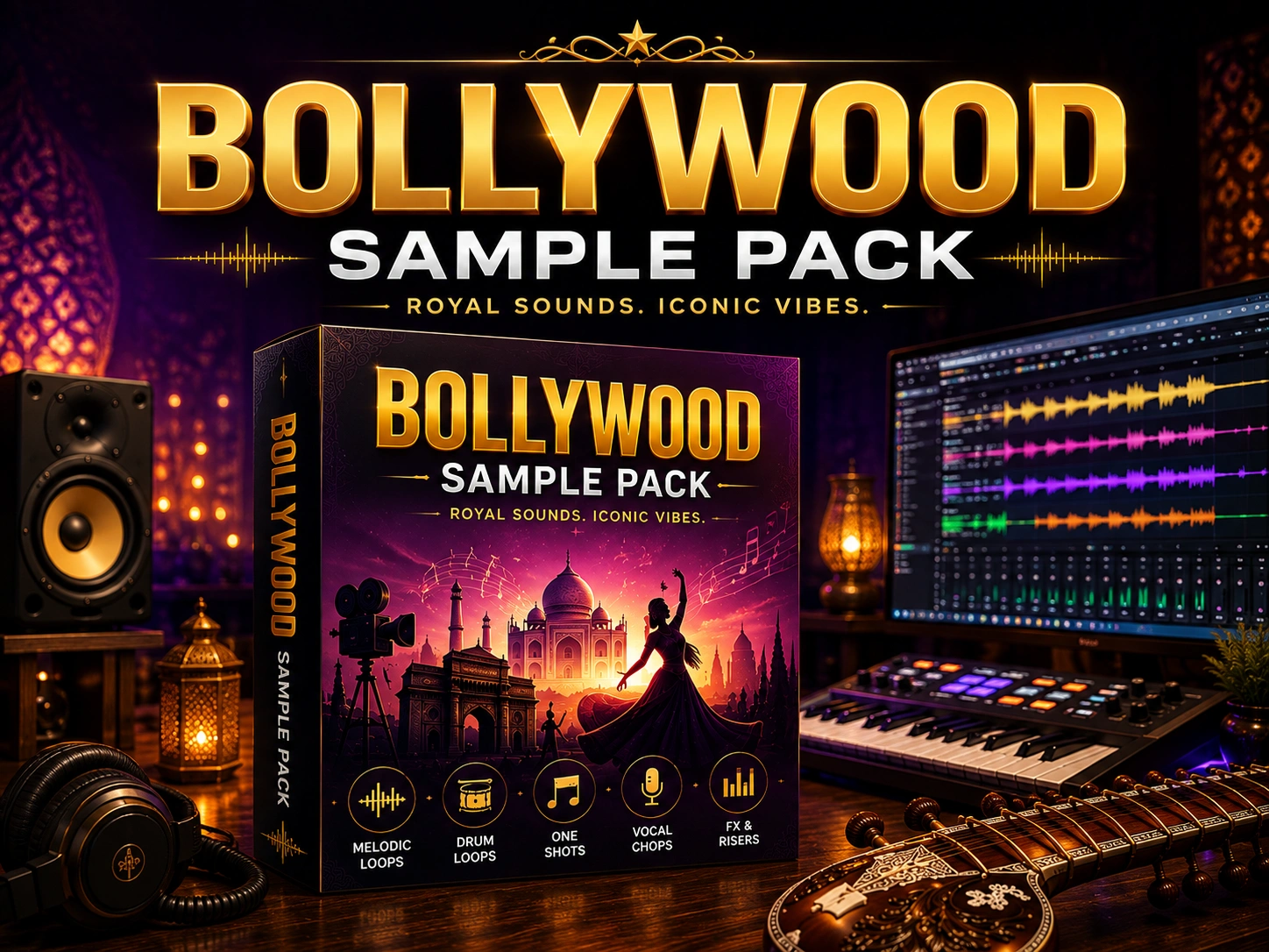 Bollywood Sample Pack